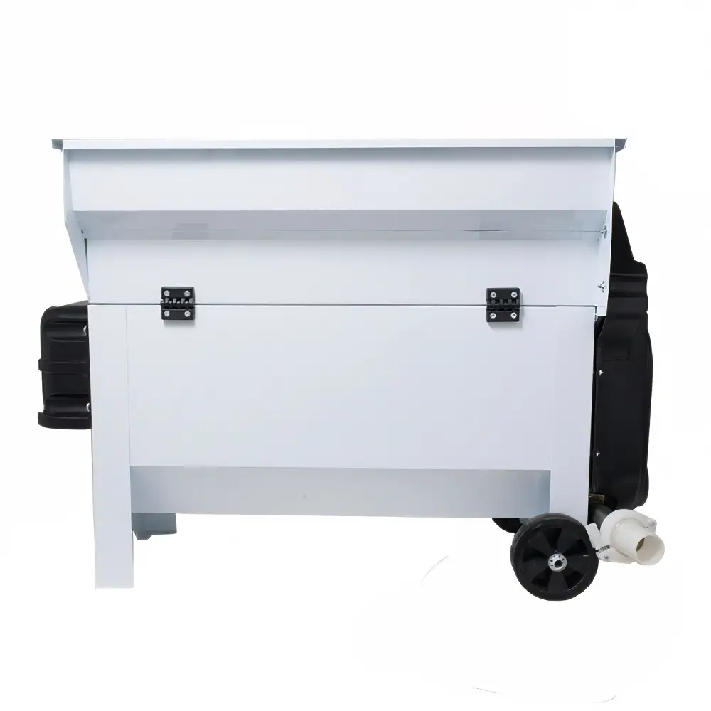 ΣΠΑΣΤΗΡΑΣ ΣΤΑΦΥΛΙΩΝ 2,5HP ΜΕ ΔΙΑΧΩΡΙΣΤΗΡΑ ΚΑΙ ΑΝΤΛΙΑ GRIFO DVEP30