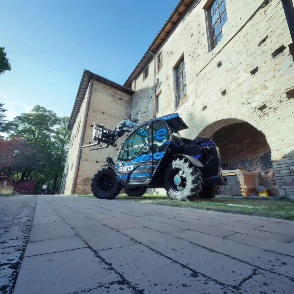 ΤΗΛΕΣΚΟΠΙΚΟΣ ΦΟΡΤΩΤΗΣ ΗΛΕΚΤΡΙΚΟΣ MINI AGRI 26.6 DIECI