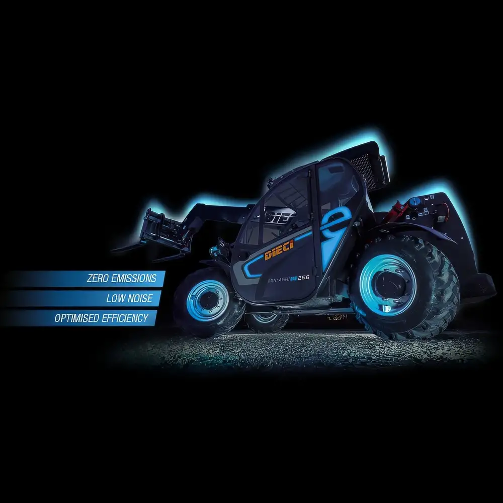 ΤΗΛΕΣΚΟΠΙΚΟΣ ΦΟΡΤΩΤΗΣ ΗΛΕΚΤΡΙΚΟΣ MINI AGRI 26.6 DIECI
