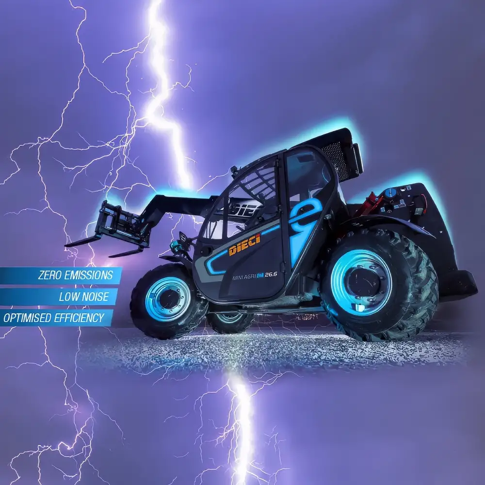 ΤΗΛΕΣΚΟΠΙΚΟΣ ΦΟΡΤΩΤΗΣ ΗΛΕΚΤΡΙΚΟΣ MINI AGRI 26.6 DIECI