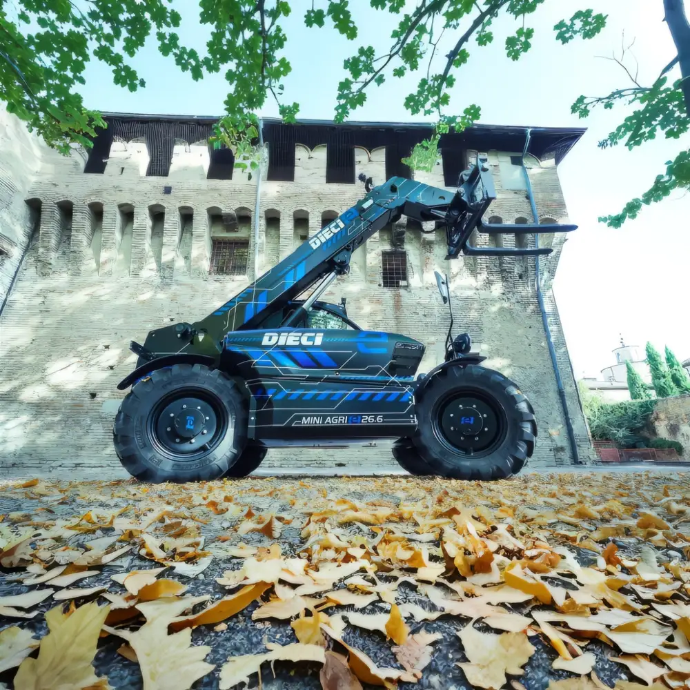 ΤΗΛΕΣΚΟΠΙΚΟΣ ΦΟΡΤΩΤΗΣ ΗΛΕΚΤΡΙΚΟΣ MINI AGRI 26.6 DIECI