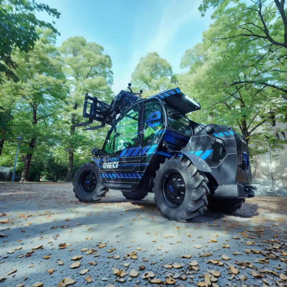 ΤΗΛΕΣΚΟΠΙΚΟΣ ΦΟΡΤΩΤΗΣ ΗΛΕΚΤΡΙΚΟΣ MINI AGRI 26.6 DIECI