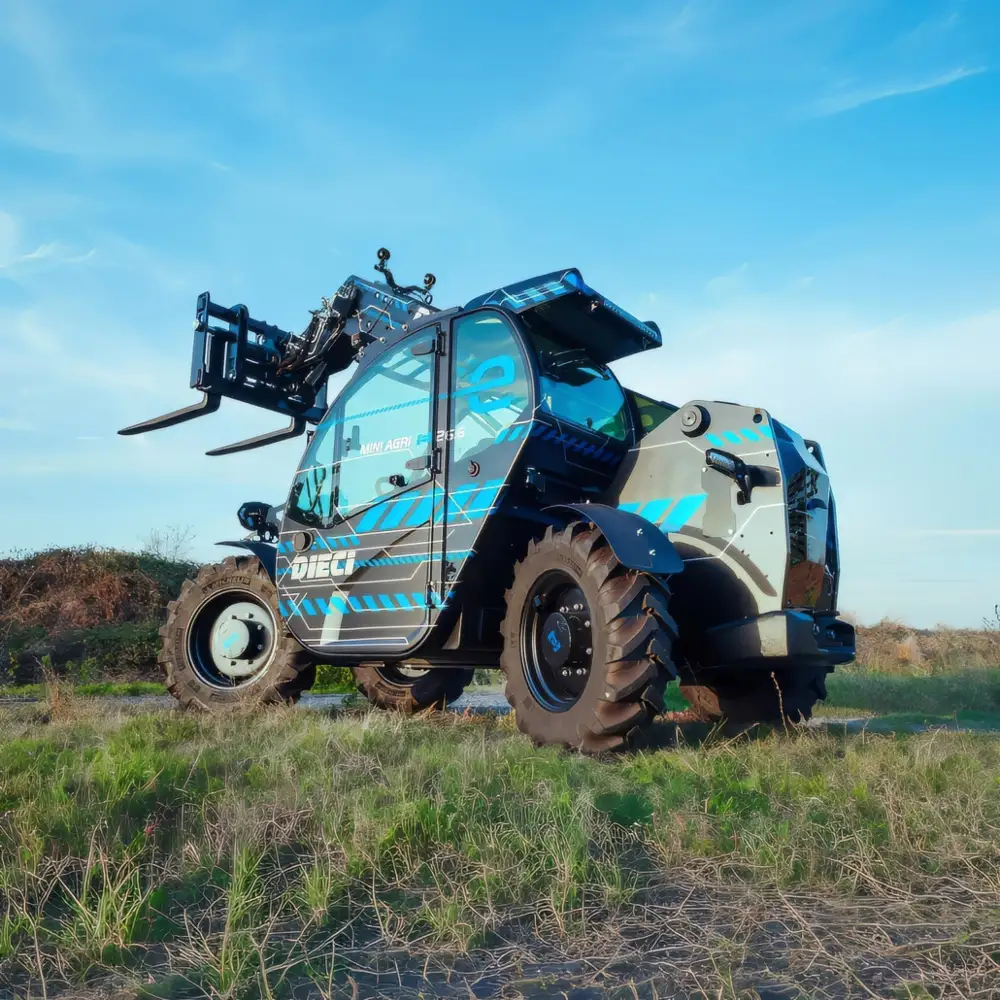 ΤΗΛΕΣΚΟΠΙΚΟΣ ΦΟΡΤΩΤΗΣ ΗΛΕΚΤΡΙΚΟΣ MINI AGRI 26.6 DIECI