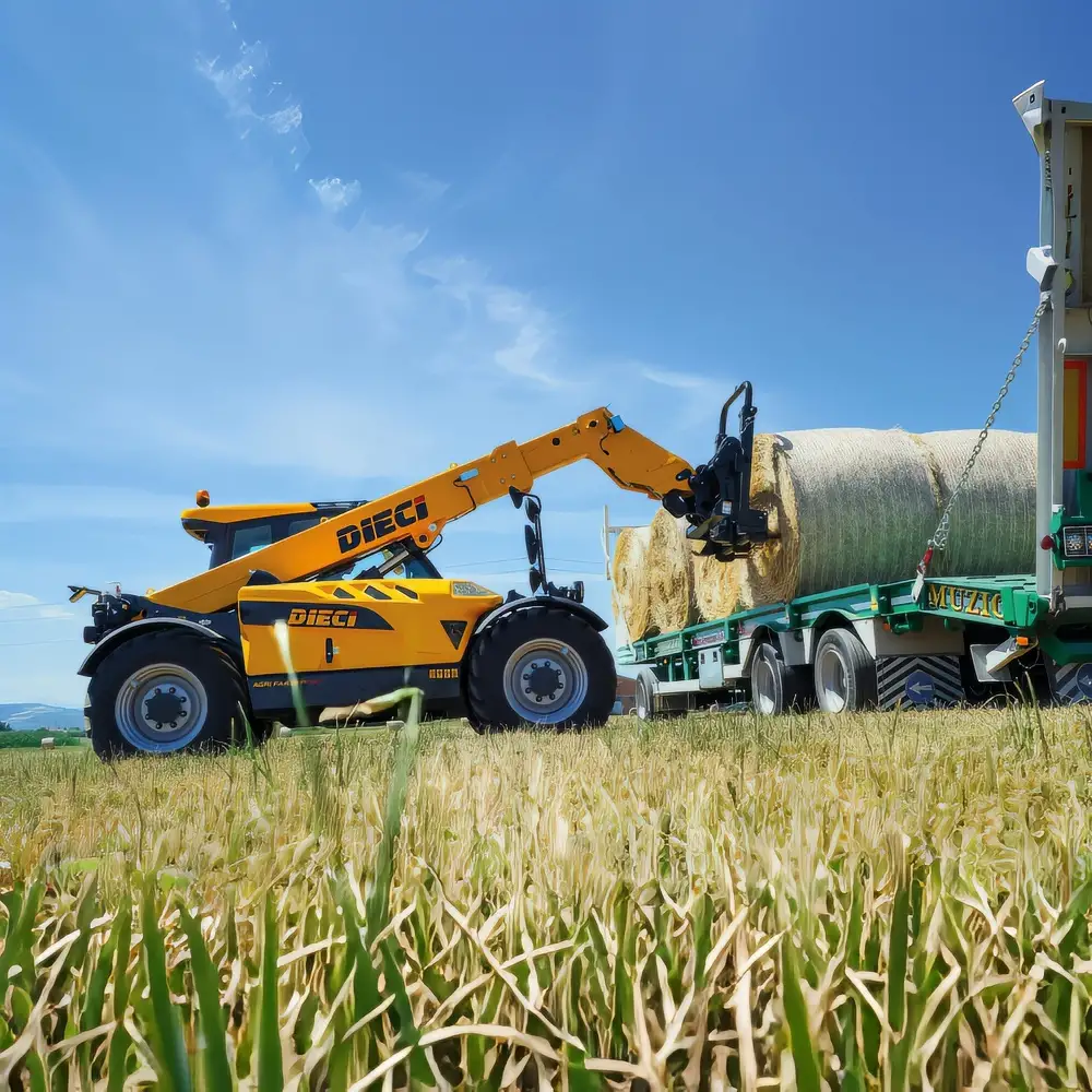 ΤΗΛΕΣΚΟΠΙΚΟΣ ΦΟΡΤΩΤΗΣ AGRIFARMER 30.7 DIECI