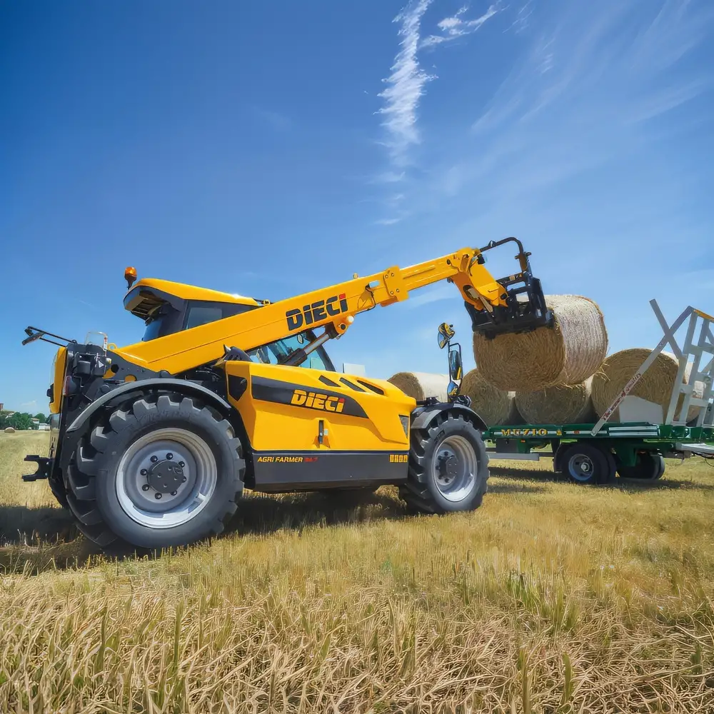 ΤΗΛΕΣΚΟΠΙΚΟΣ ΦΟΡΤΩΤΗΣ AGRIFARMER 30.7 DIECI