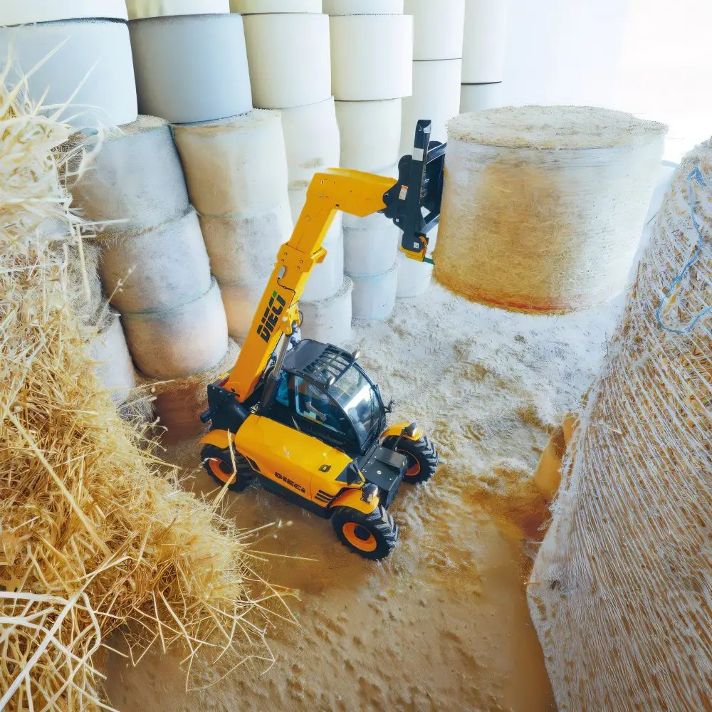 ΦΟΡΤΩΤΗΣ ΤΗΛΕΣΚΟΠΙΚΟΣ MINIAGRI 26.6 DIECI