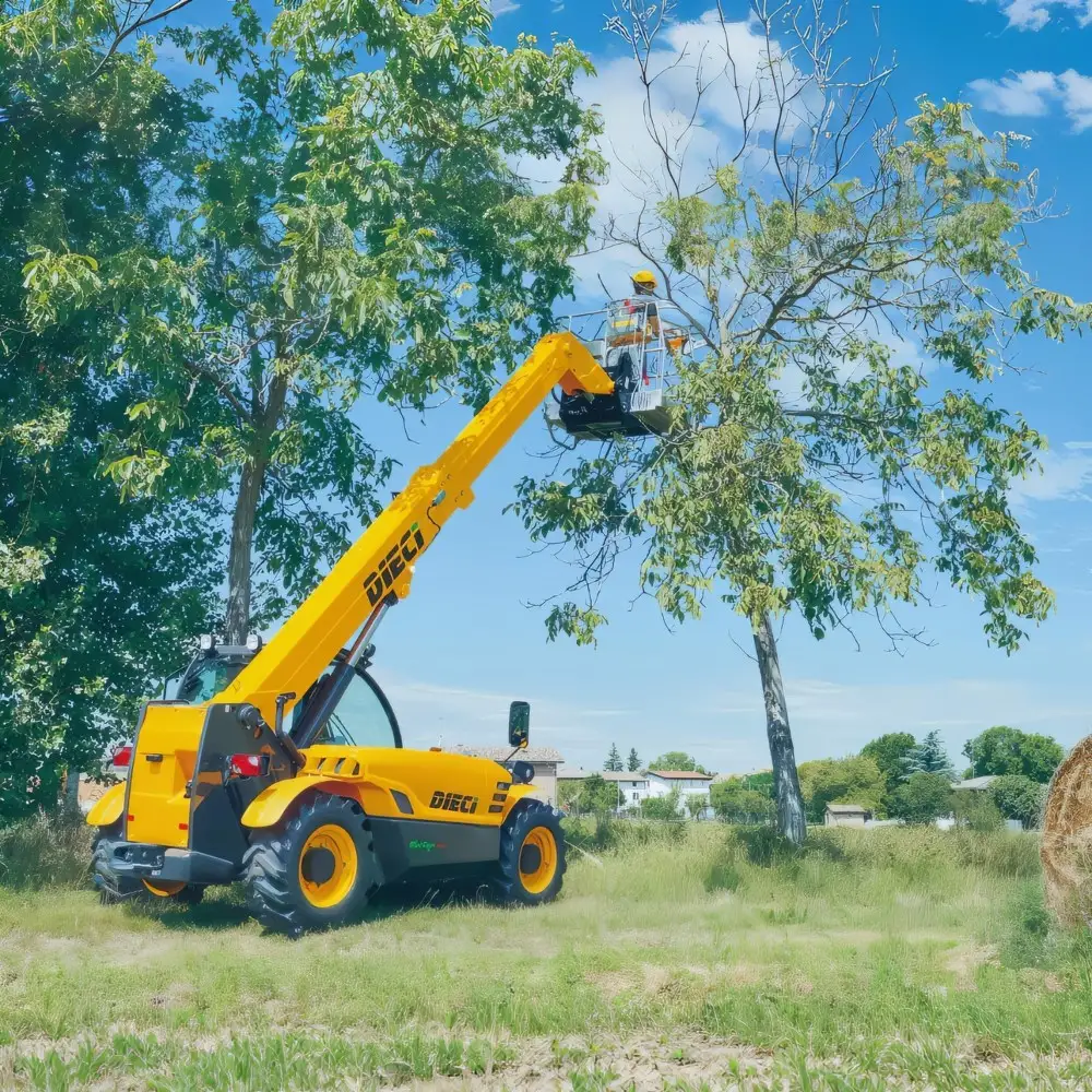 ΦΟΡΤΩΤΗΣ ΤΗΛΕΣΚΟΠΙΚΟΣ MINIAGRI 26.6 DIECI