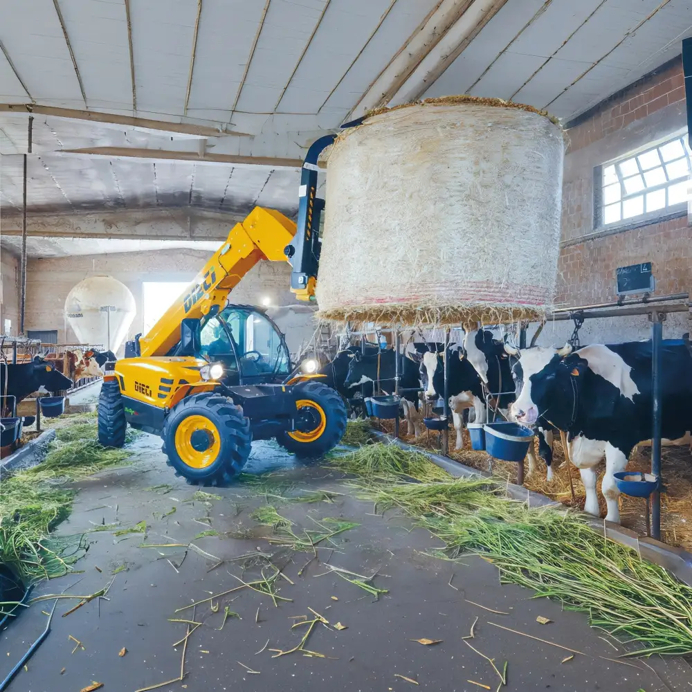 ΦΟΡΤΩΤΗΣ ΤΗΛΕΣΚΟΠΙΚΟΣ MINIAGRI 26.6 DIECI