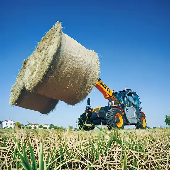 ΦΟΡΤΩΤΗΣ ΤΗΛΕΣΚΟΠΙΚΟΣ MINIAGRI 26.6 DIECI
