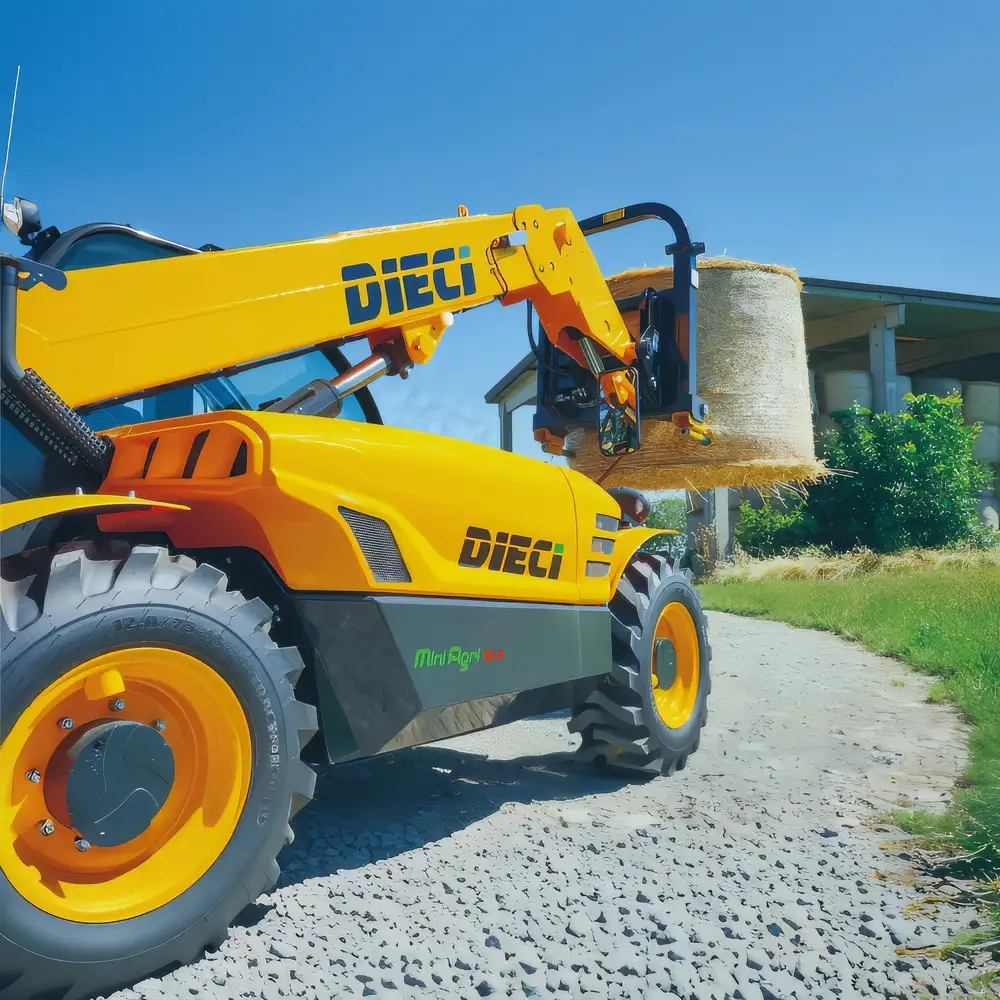 ΦΟΡΤΩΤΗΣ ΤΗΛΕΣΚΟΠΙΚΟΣ MINIAGRI 26.6 DIECI