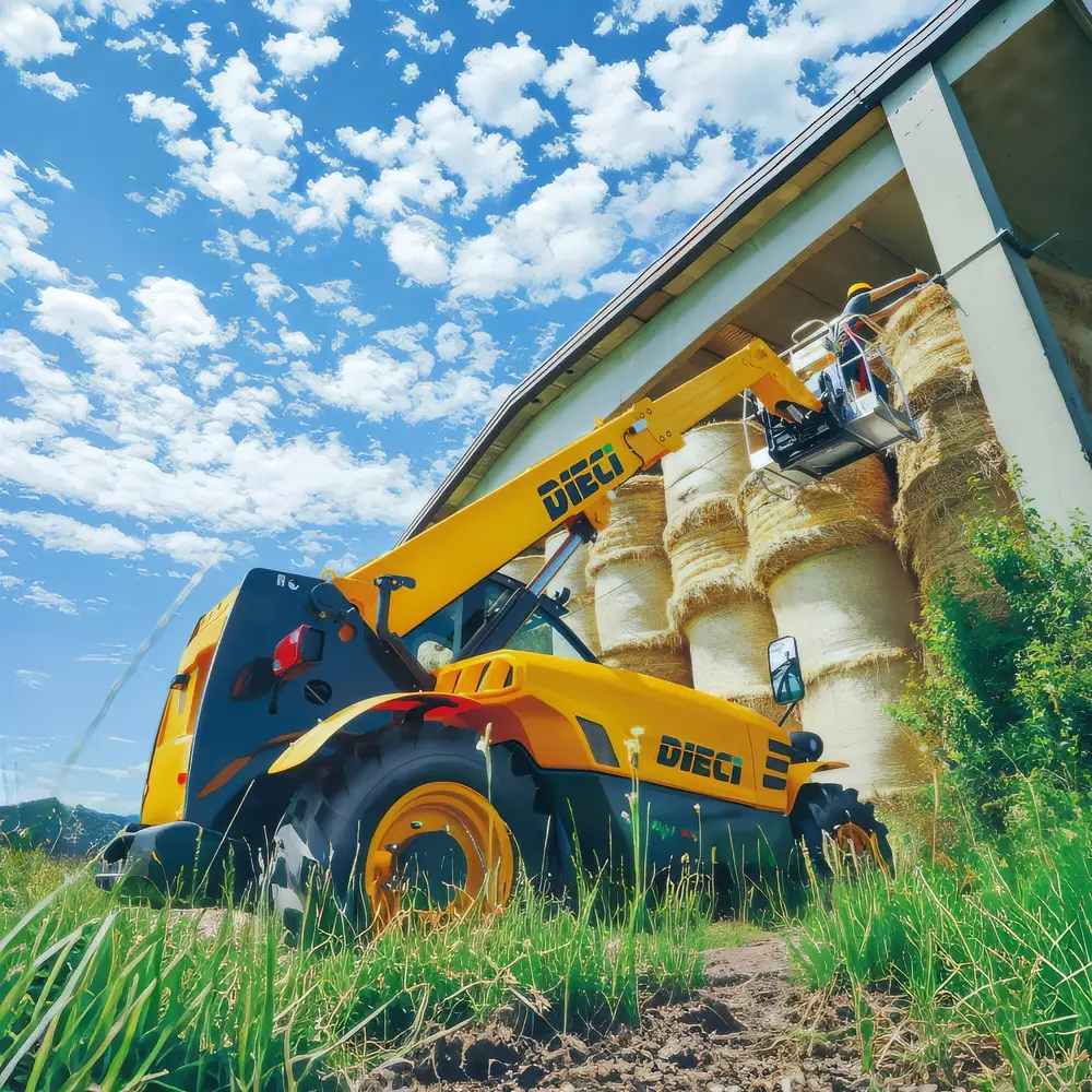 ΦΟΡΤΩΤΗΣ ΤΗΛΕΣΚΟΠΙΚΟΣ MINIAGRI 26.6 DIECI