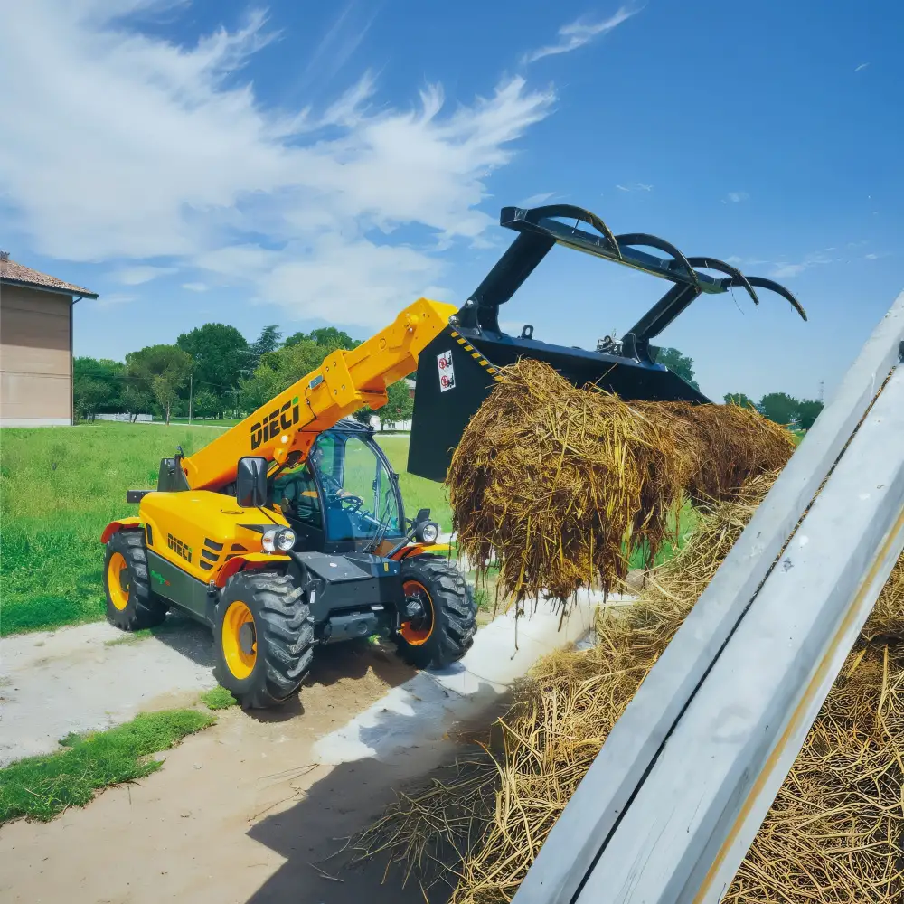 ΦΟΡΤΩΤΗΣ ΤΗΛΕΣΚΟΠΙΚΟΣ MINIAGRI 26.6 DIECI