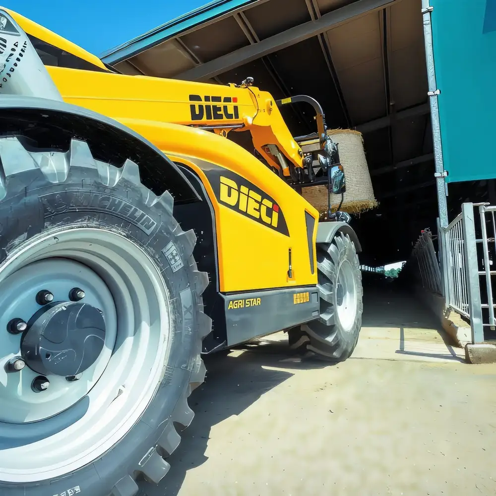 ΤΗΛΕΣΚΟΠΙΚΟΣ ΦΟΡΤΩΤΗΣ AGRI STAR 37.7-GD DIECI