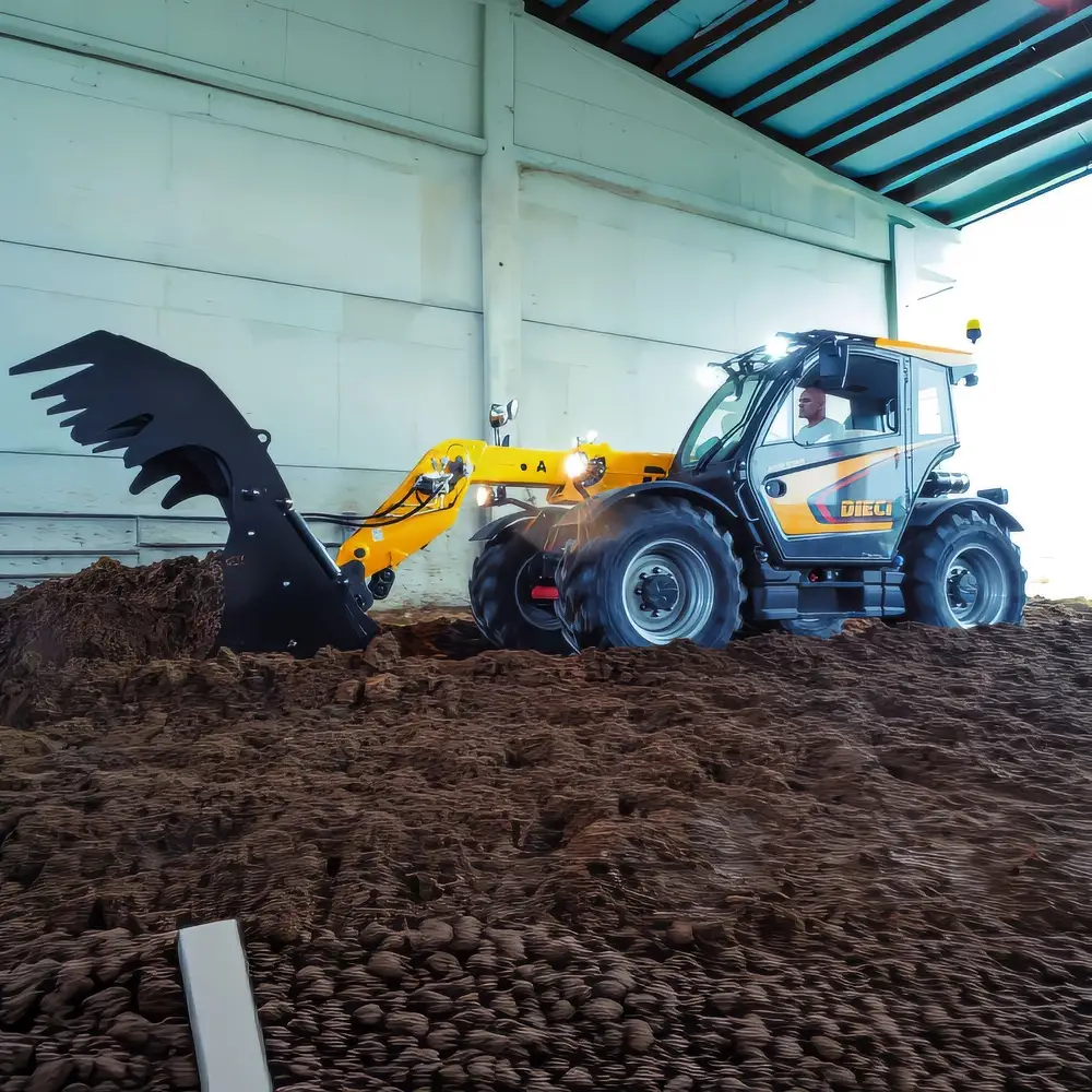 ΤΗΛΕΣΚΟΠΙΚΟΣ ΦΟΡΤΩΤΗΣ AGRI STAR 37.7-GD DIECI