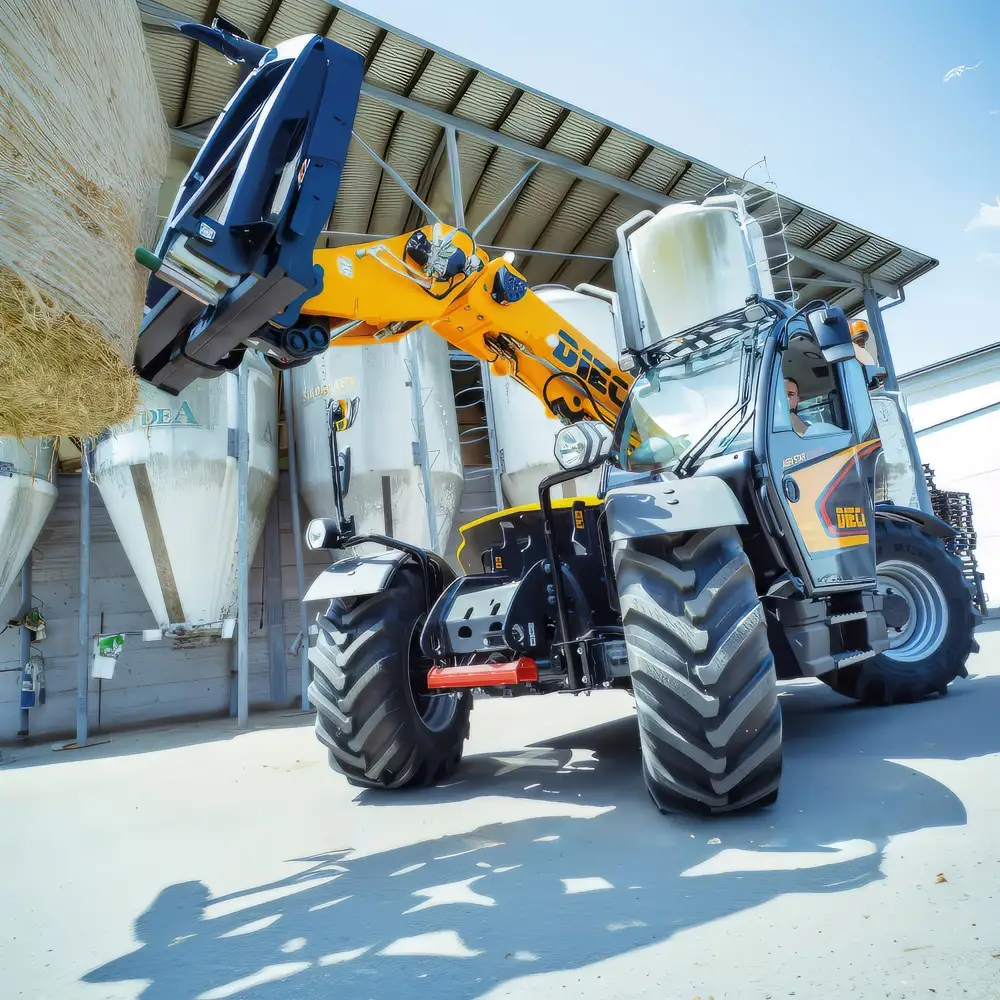 ΤΗΛΕΣΚΟΠΙΚΟΣ ΦΟΡΤΩΤΗΣ AGRI STAR 37.7-GD DIECI