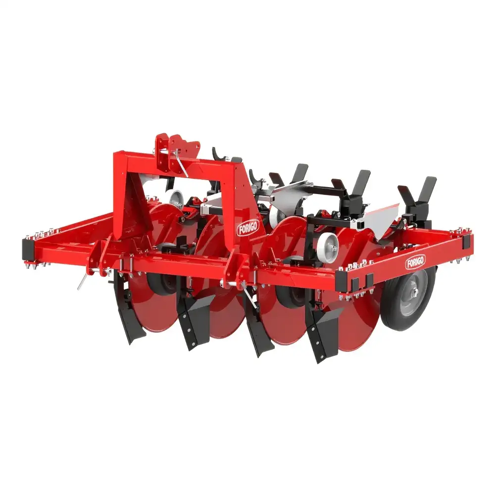 ΜΗΧΑΝΗ ΕΔΑΦΟΚΑΛΥΨΗΣ STFD 450 FORIGO