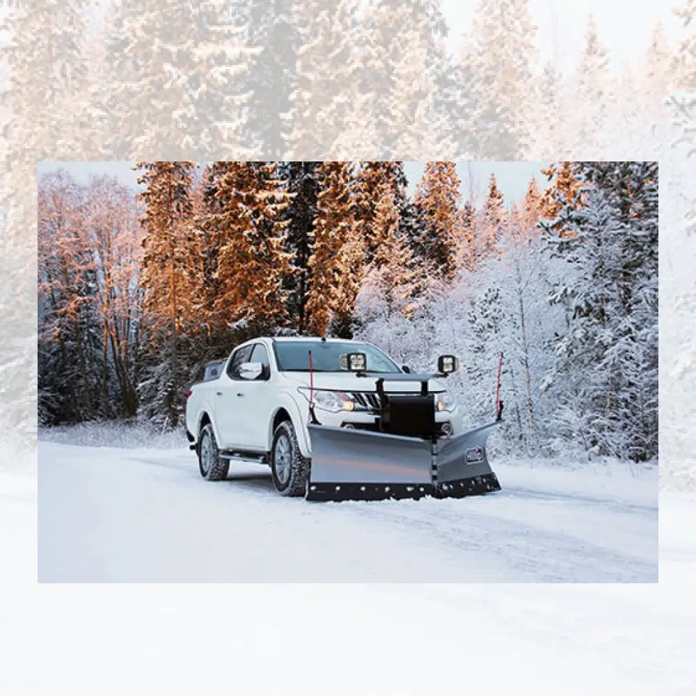ΛΕΠΙΔΑ ΕΚΧΙΟΝΙΣΤΙΚΗ ΣΠΑΣΤΗ SNOWSTRIKER V-PLOW HILLTIP ΓΙΑ PICKUP