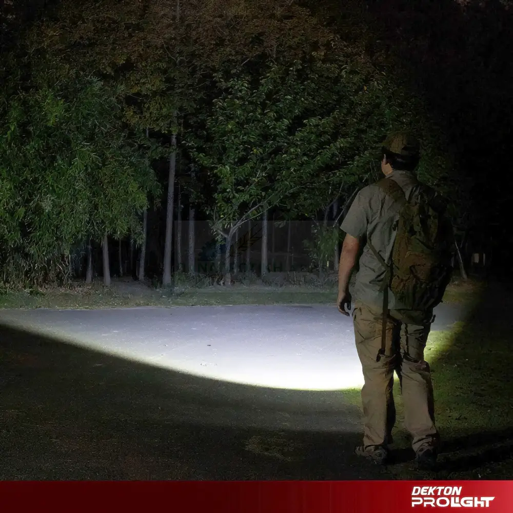 ΦΑΚΟΣ LED ΑΔΙΑΒΡΟΧΟΣ DEKTON PRO LIGHT XT400