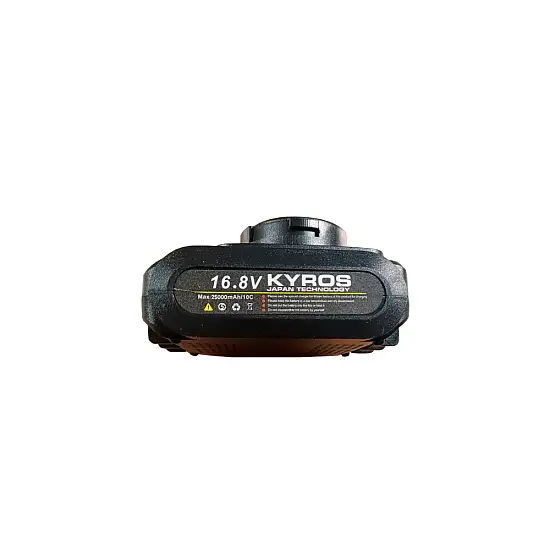BATTERY KYROS 16.8V 2.5Ah BA132