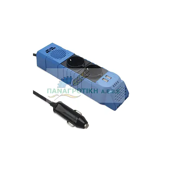 ΜΕΤΑΤΡΟΠΕΑΣ ΡΕΥΜΑΤΟΣ INVERTER 12V ΣΕ 220V CLD 2107