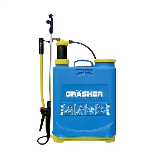 ΨΕΚΑΣΤΗΡΑ ΠΛΑΤΗΣ ΠΡΟΠΙΕΣΕΩΣ 16L GRASHER