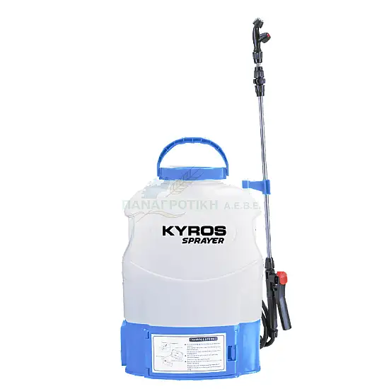 KYROS KY170 ΨΕΚΑΣΤΗΡΑΣ ΜΠΑΤΑΡΙΑΣ ΛΙΘΙΟΥ 16Lt - ΕΠΑΓΓΕΛΜΑΤΙΚΟΣ ΨΕΚΑΣΤΗΡΑΣ ΠΛΑΤΗΣ