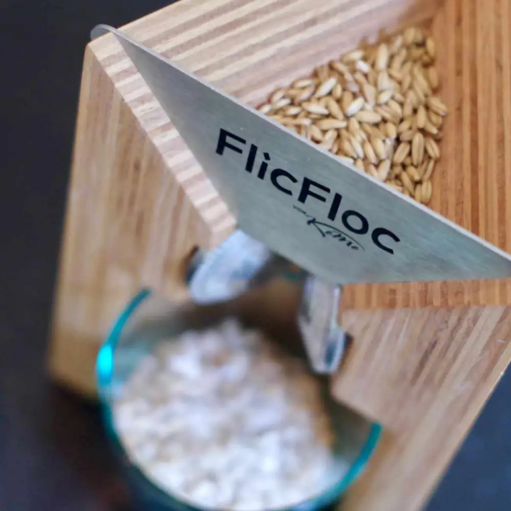 ΠΑΡΑΣΚΕΥΑΣΤΗΣ ΝΙΦΑΔΩΝ ΒΡΩΜΗΣ & ΣΙΤΗΡΩΝ FLICFLOC ΚΟΜΟ