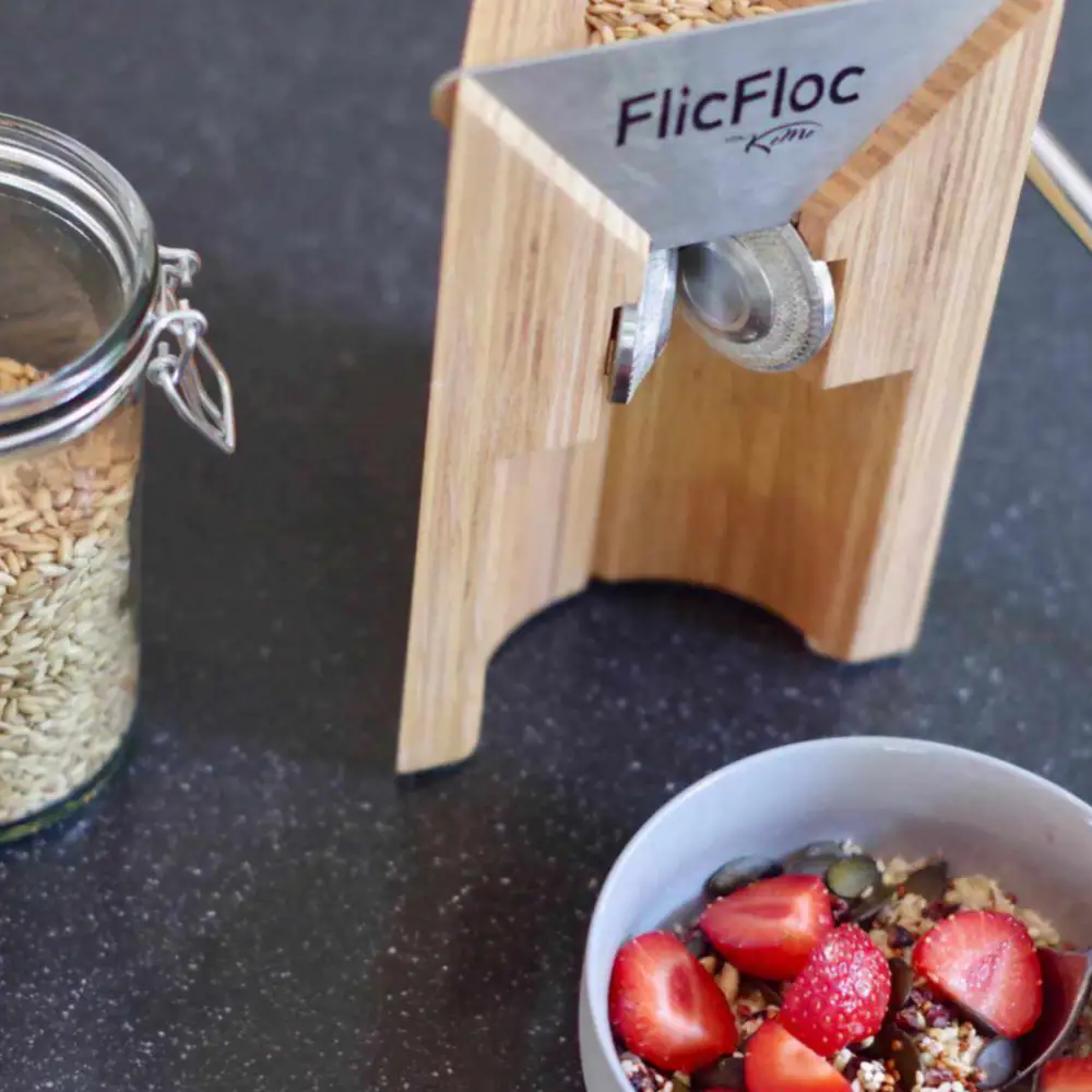ΠΑΡΑΣΚΕΥΑΣΤΗΣ ΝΙΦΑΔΩΝ ΒΡΩΜΗΣ & ΣΙΤΗΡΩΝ FLICFLOC ΚΟΜΟ