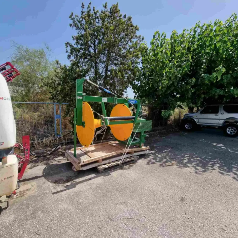 ΜΗΧΑΝΗΜΑ ΣΥΛΛΟΓΗΣ ΝΑΥΛΟΝ ΑΠΟ ΘΕΡΜΟΚΗΠΙΑ ΚΑΙ ΧΩΡΑΦΙΑ MOM