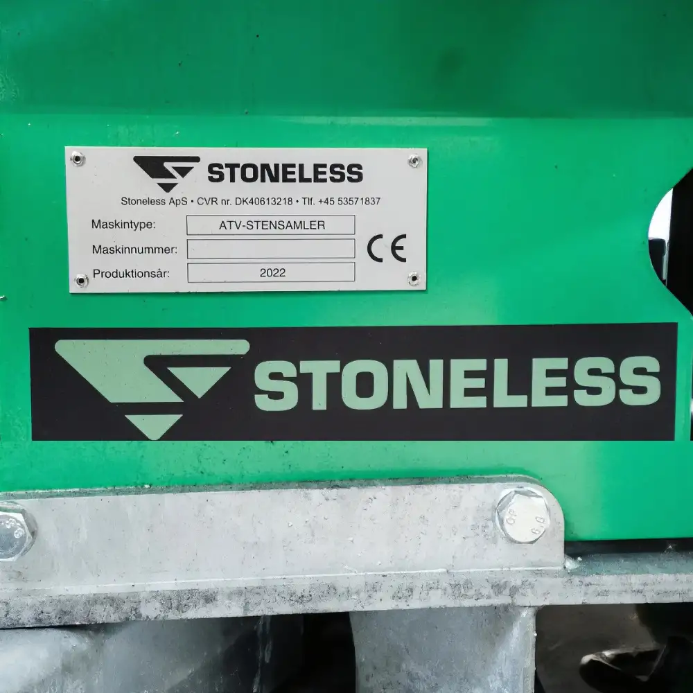 ΣΥΛΛΕΚΤΗΣ ΠΕΤΡΑΣ ΕΛΚΟΜΕΝΟΣ STONELESS
