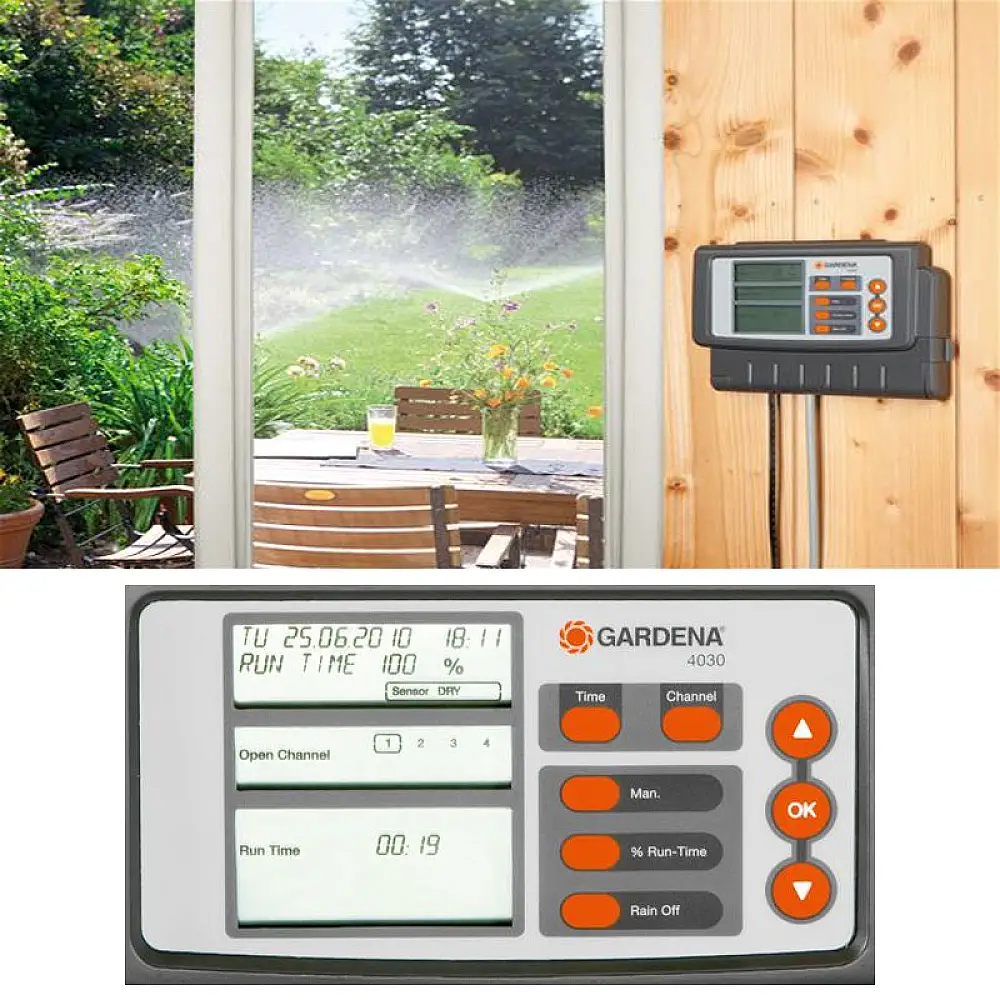 ΠΡΟΓΡΑΜΜΑΤΙΣΤΗΣ GARDENA CLASSIC 4030
