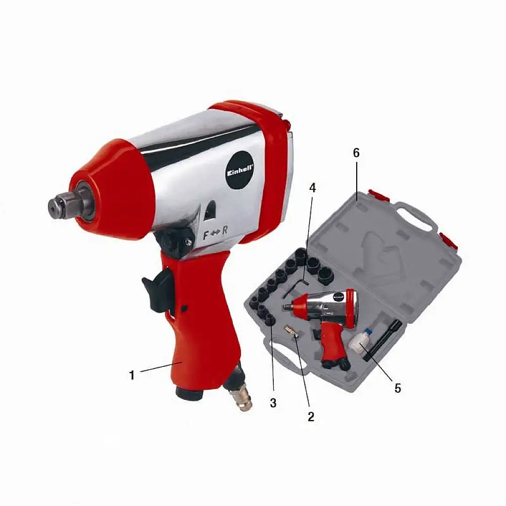 ΑΕΡΟΚΛΕΙΔΟ 1/2" EINHELL DSS 260/2