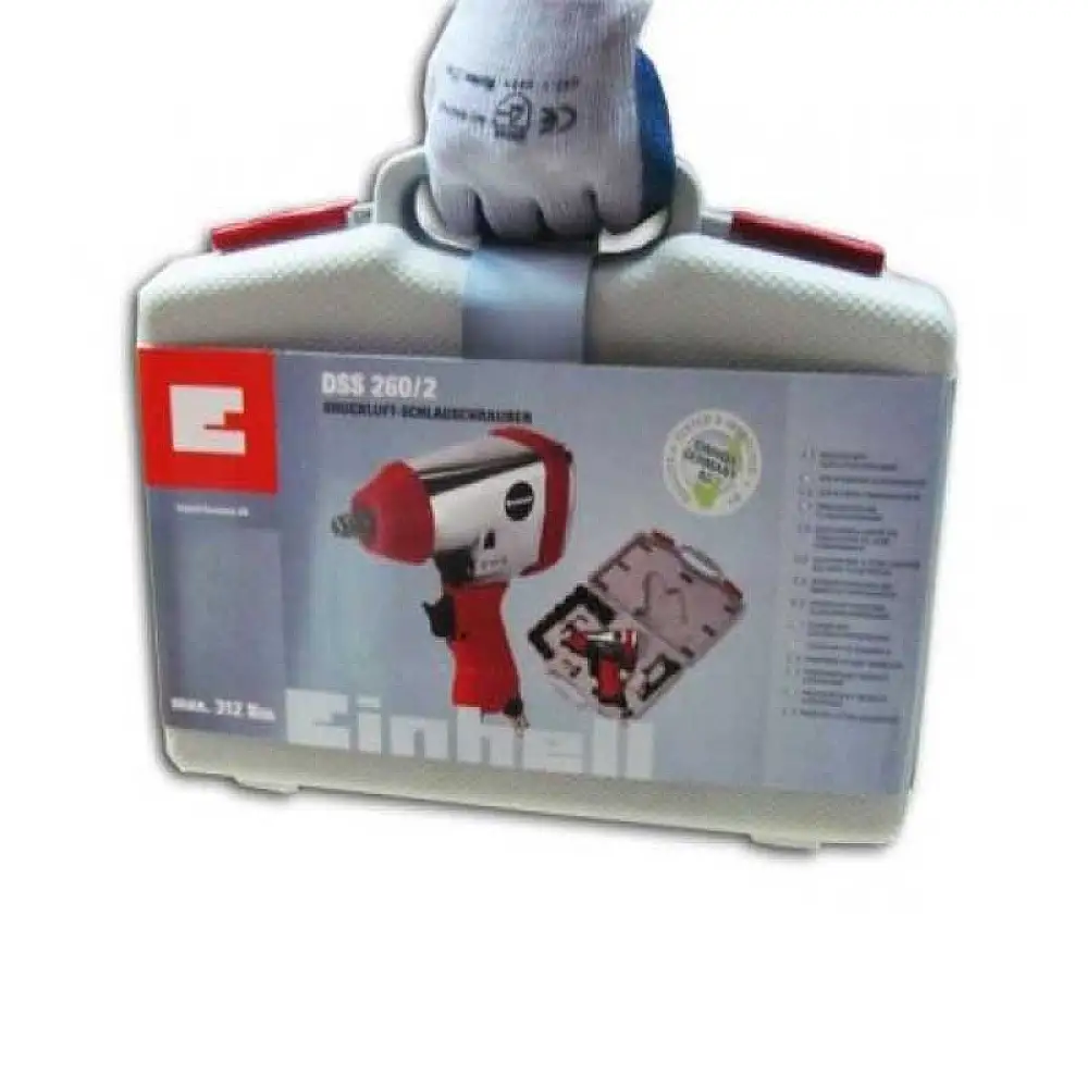 ΑΕΡΟΚΛΕΙΔΟ 1/2" EINHELL DSS 260/2