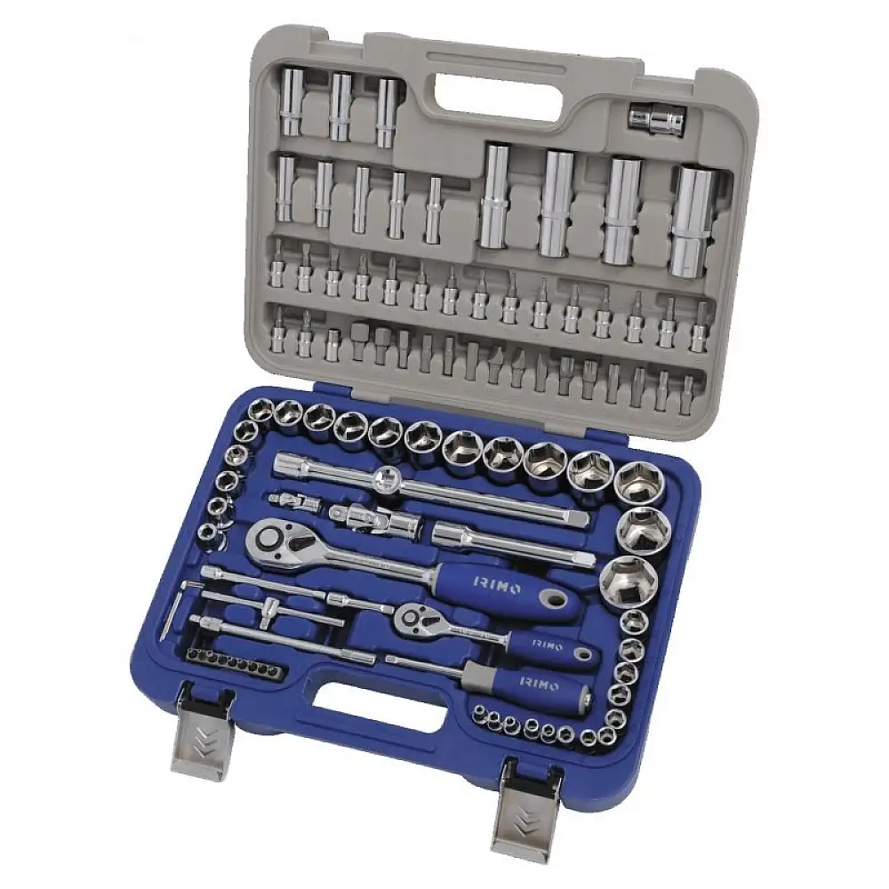 ΣΕΤ ΚΑΡΥΔΑΚΙΑ 1/4'' Κ 1/2'' (101τμχ) Irimo 129-101-4