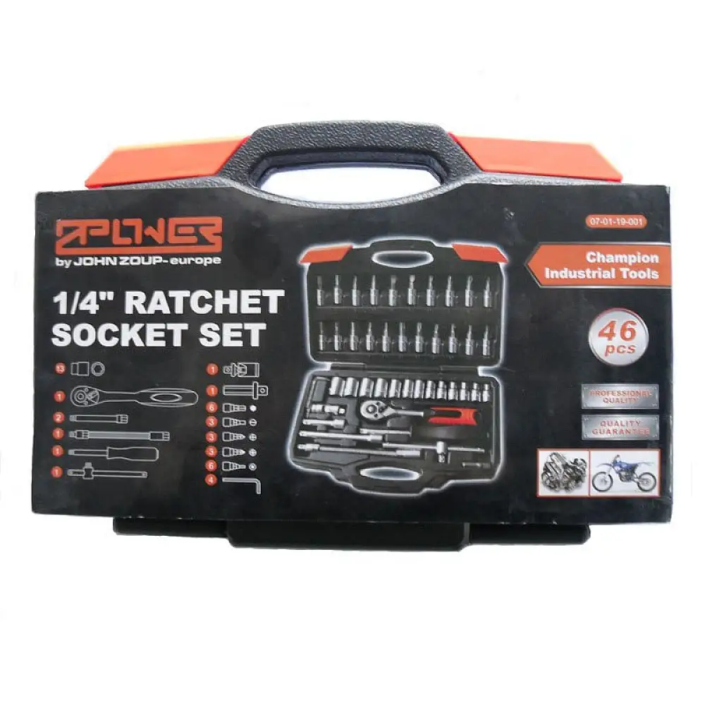 ΣΕΤ ΚΑΡΥΔΑΚΙΑ 1/4'' Z POWER 46ΤΜΧ