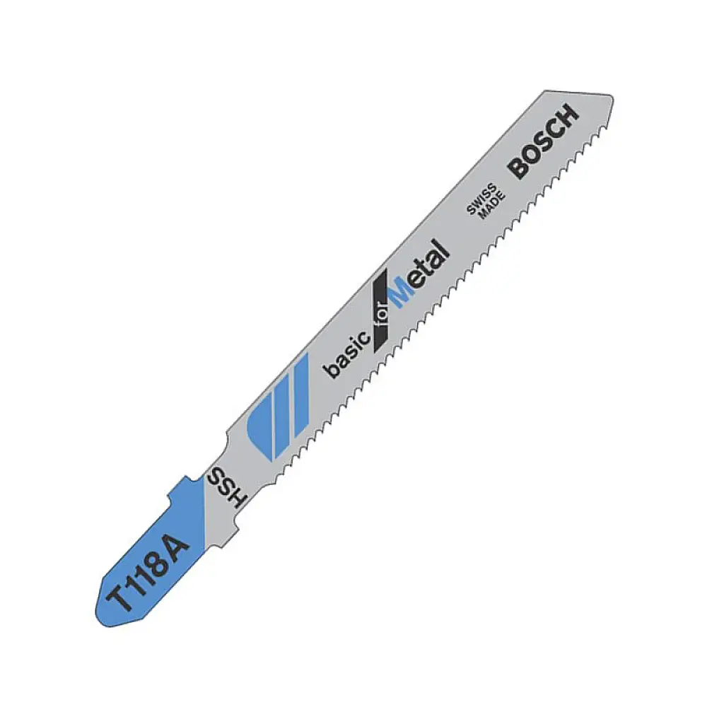 ΛΑΜΑ ΣΕΓΑΣ ΜΕΤΑΛΛΟΥ BOSCH T118A ΣΕΤ 5τμχ
