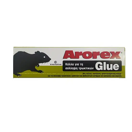 ΚΟΛΛΑ AROREX ΓΙΑ ΠΟΝΤΙΚΙΑ ΚΑΙ ΕΝΤΟΜΑ 135gr