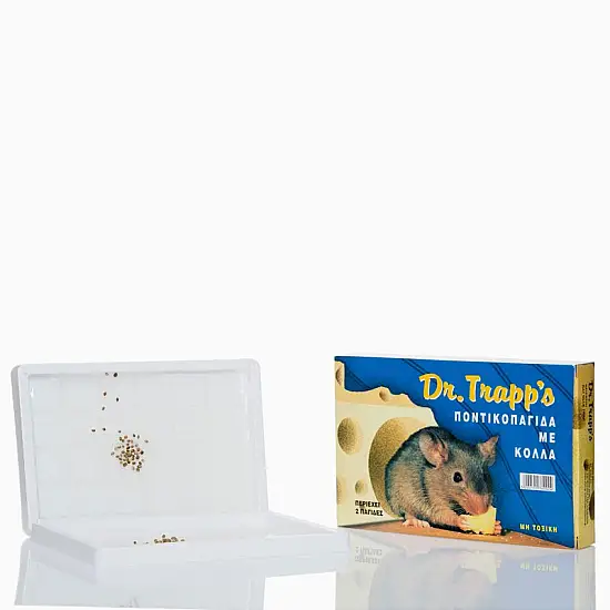 ΠΟΝΤΙΚΟΠΑΓΙΔΑ ΜΕ ΚΟΛΛΑ DR TRAPP'S ΜΕΓΑΛΗ