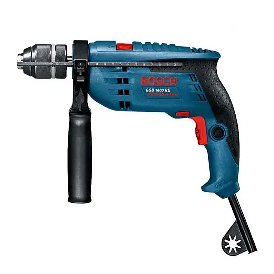 ΚΡΟΥΣΤΙΚΟ ΔΡΑΠΑΝΟ BOSCH GSB 1600 RE