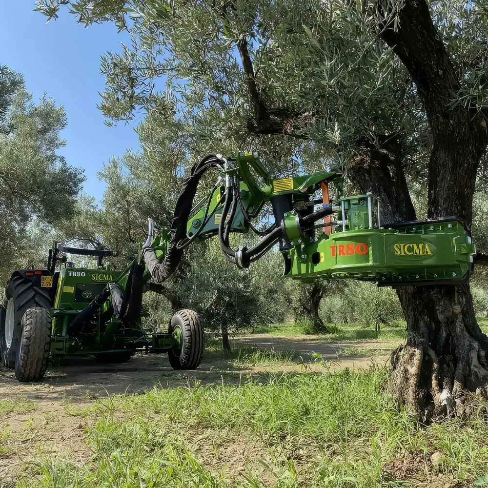 ΣΥΡΟΜΕΝΟΣ ΔΟΝΗΤΗΣ ΕΛΙΩΝ ΑΚΡΟΔΡΥΩΝ TR80 SICMA