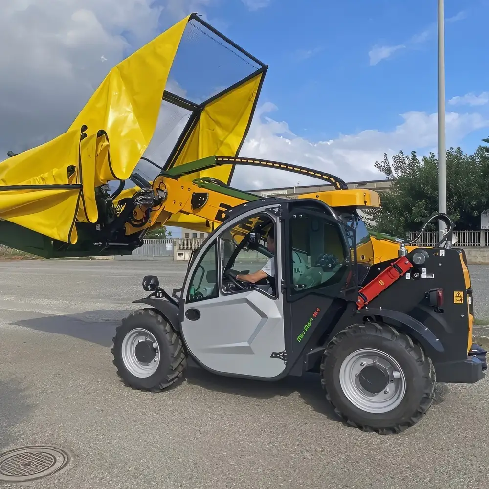 ΑΥΤΟΚΙΝΟΥΜΕΝΟ ΔΟΝΗΤΙΚΟ ΜΗΧΑΝΗΜΑ MINI AGRI 26.6 SICMA / DIECI