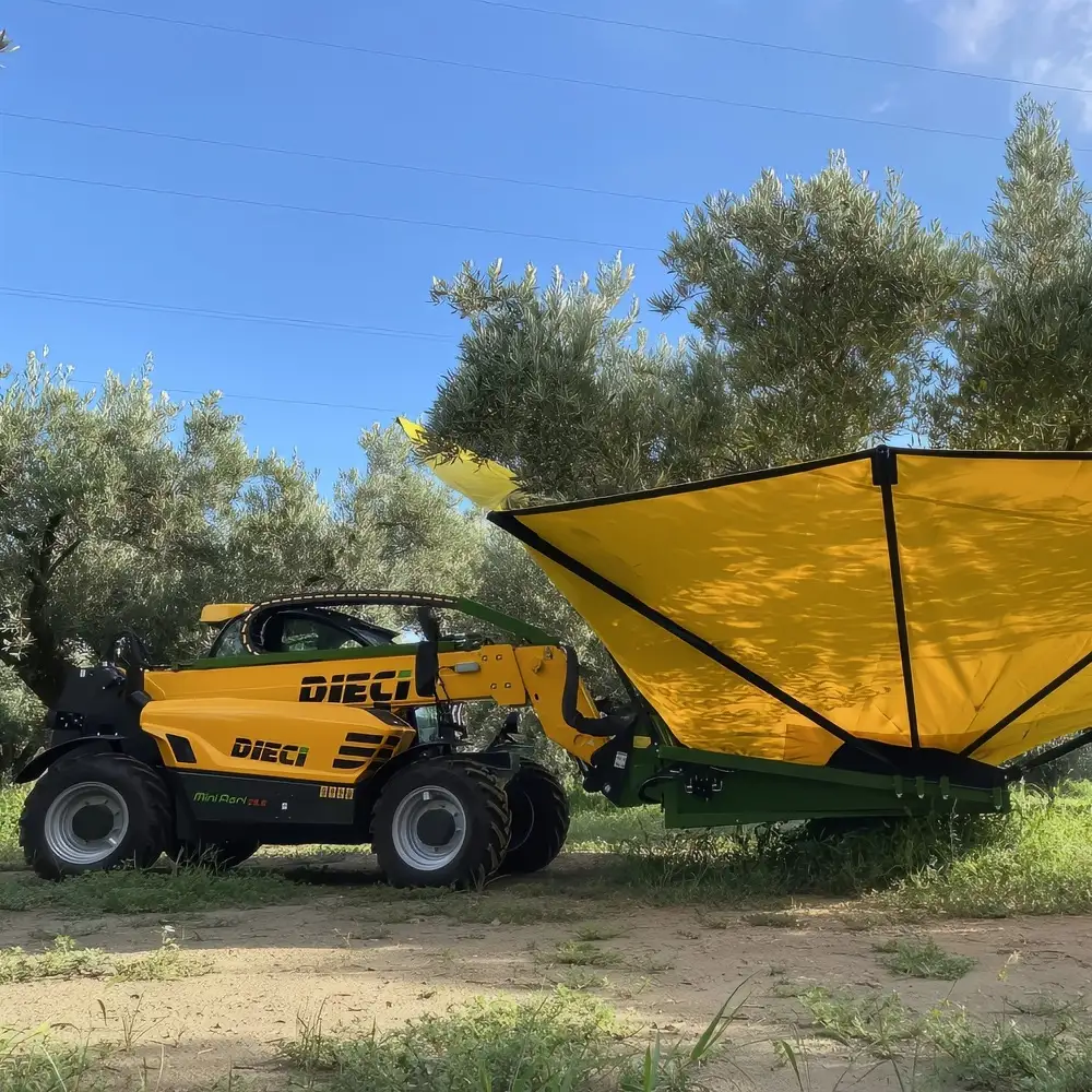 ΑΥΤΟΚΙΝΟΥΜΕΝΟ ΔΟΝΗΤΙΚΟ ΜΗΧΑΝΗΜΑ MINI AGRI 26.6 SICMA / DIECI