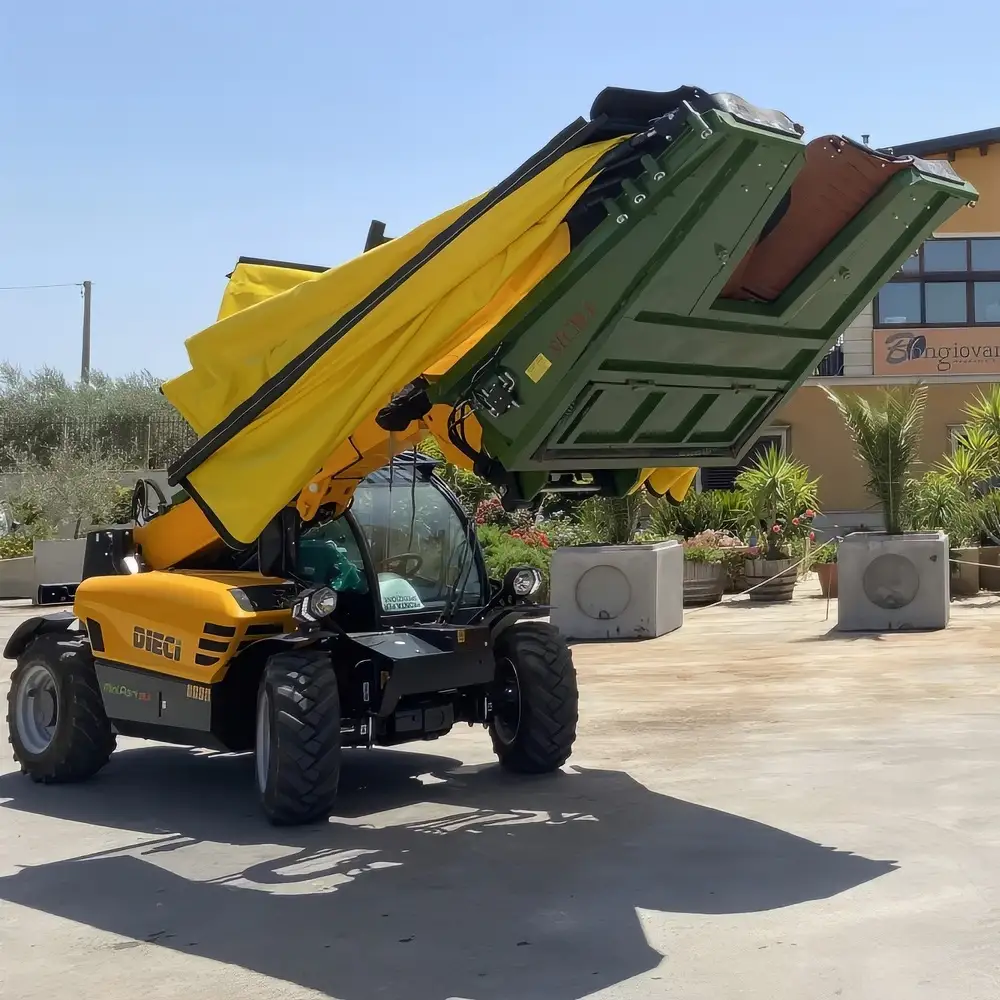 ΑΥΤΟΚΙΝΟΥΜΕΝΟ ΔΟΝΗΤΙΚΟ ΜΗΧΑΝΗΜΑ MINI AGRI 26.6 SICMA / DIECI