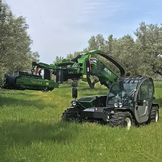ΑΥΤΟΚΙΝΟΥΜΕΝΟ ΔΟΝΗΤΙΚΟ ΜΗΧΑΝΗΜΑ MINI AGRI 26.6 SICMA / DIECI