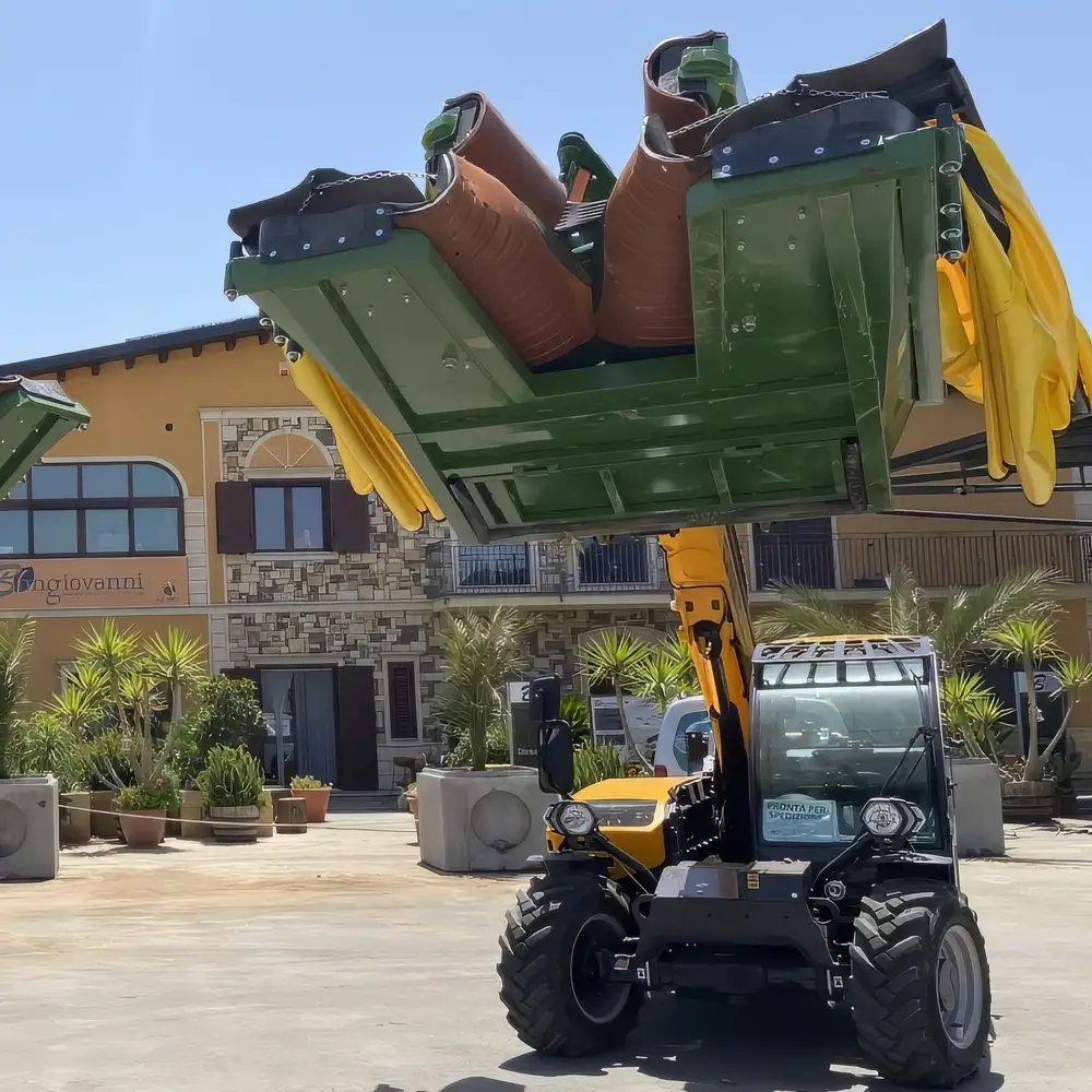 ΑΥΤΟΚΙΝΟΥΜΕΝΟ ΔΟΝΗΤΙΚΟ ΜΗΧΑΝΗΜΑ MINI AGRI 26.6 SICMA / DIECI