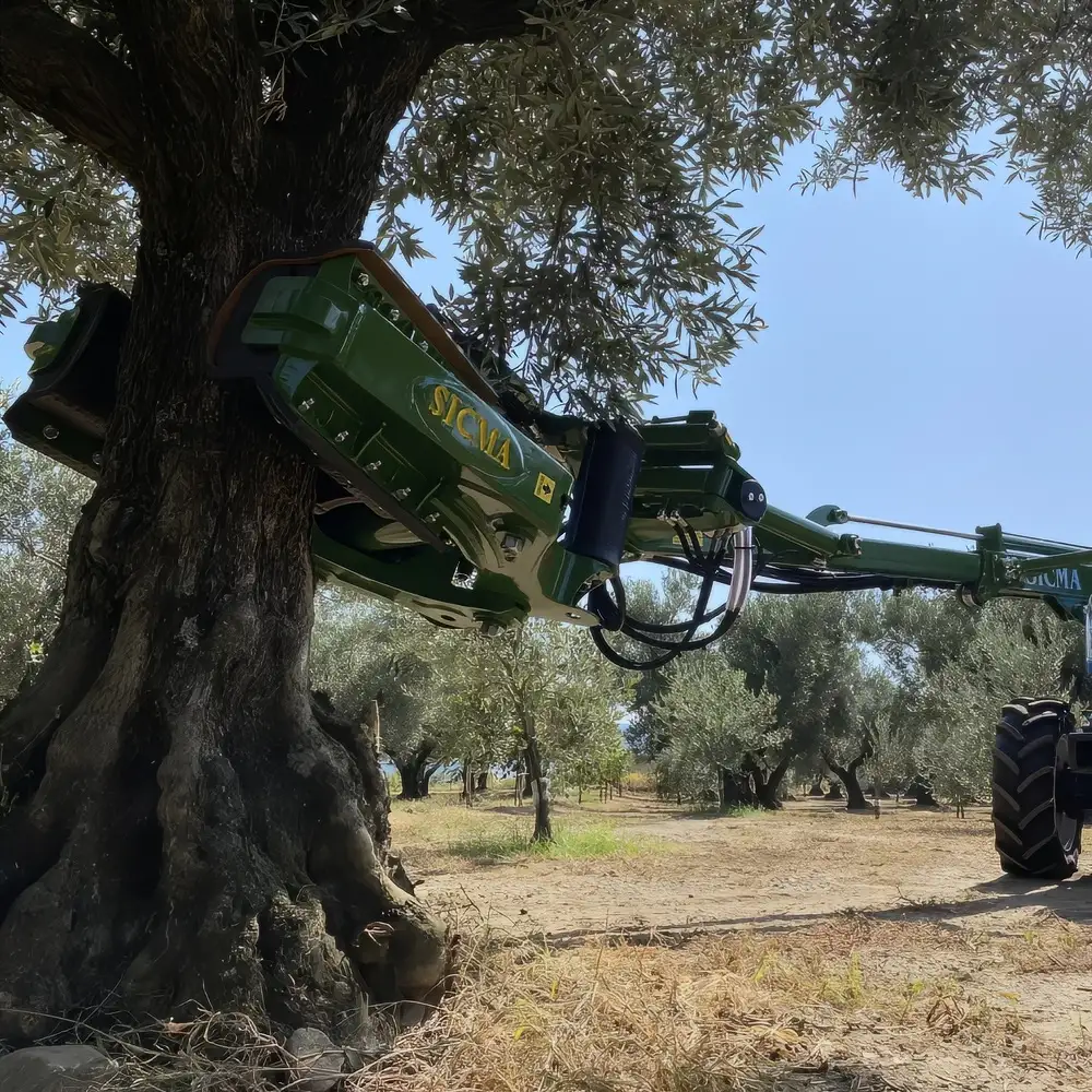 ΑΝΑΡΤΩΜΕΝΟ ΔΟΝΗΤΙΚΟ ΜΗΧΑΝΗΜΑ TF 80 SICMA