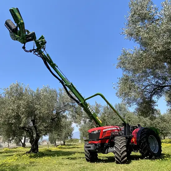 ΑΝΑΡΤΩΜΕΝΟ ΔΟΝΗΤΙΚΟ ΜΗΧΑΝΗΜΑ TF 80 SICMA