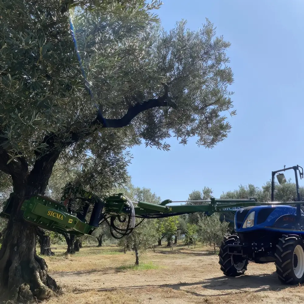 ΑΝΑΡΤΩΜΕΝΟ ΔΟΝΗΤΙΚΟ ΜΗΧΑΝΗΜΑ TF 80 SICMA