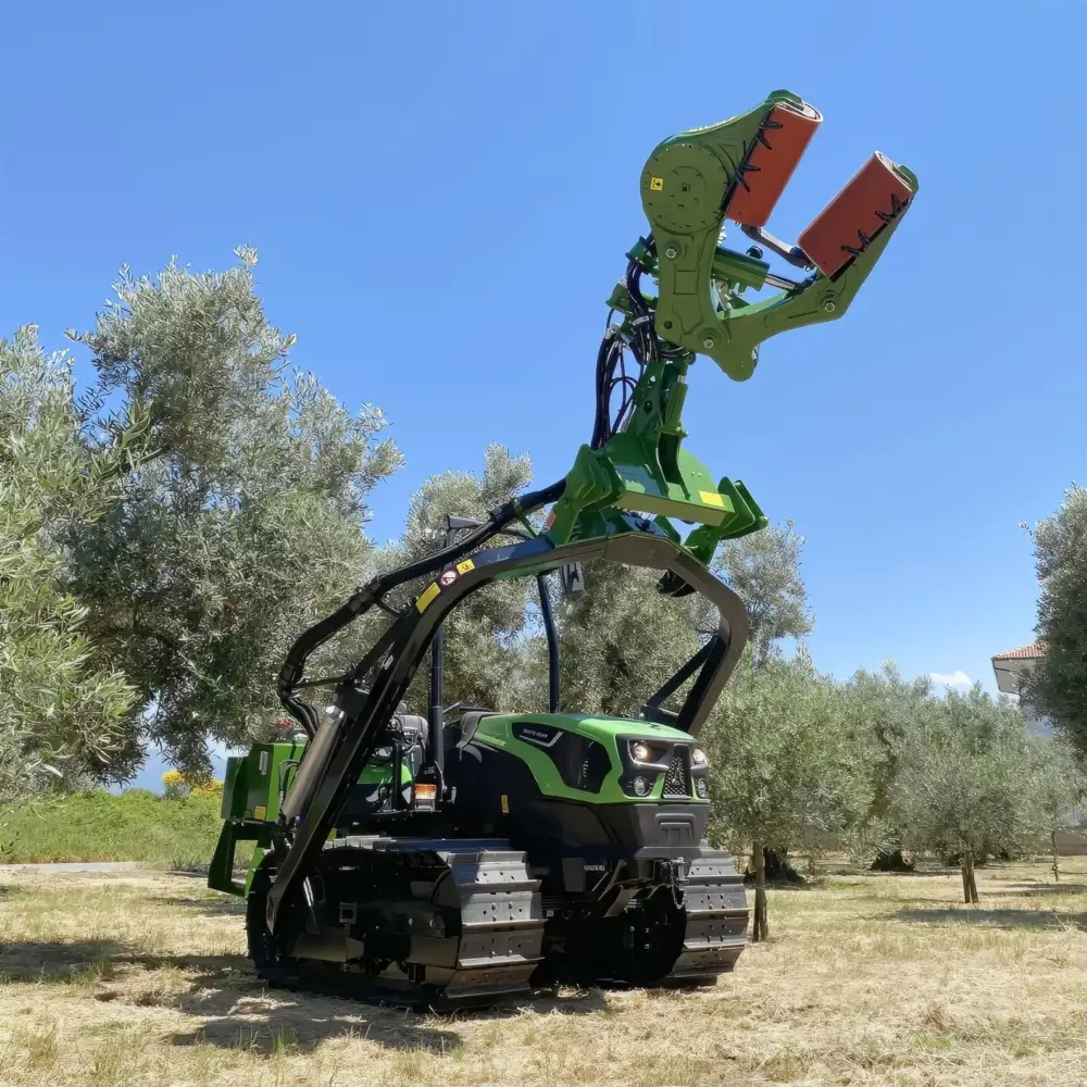ΑΝΑΡΤΩΜΕΝΟΣ ΔΟΝΗΤΗΣ RC ΜΕ ΜΠΡΑΤΣΑ/ΚΟΥΒΑ SICMA ΓΙΑ ΦΟΡΤΩΤΕΣ ΚΑΙ ΤΡΑΚΤΕΡ