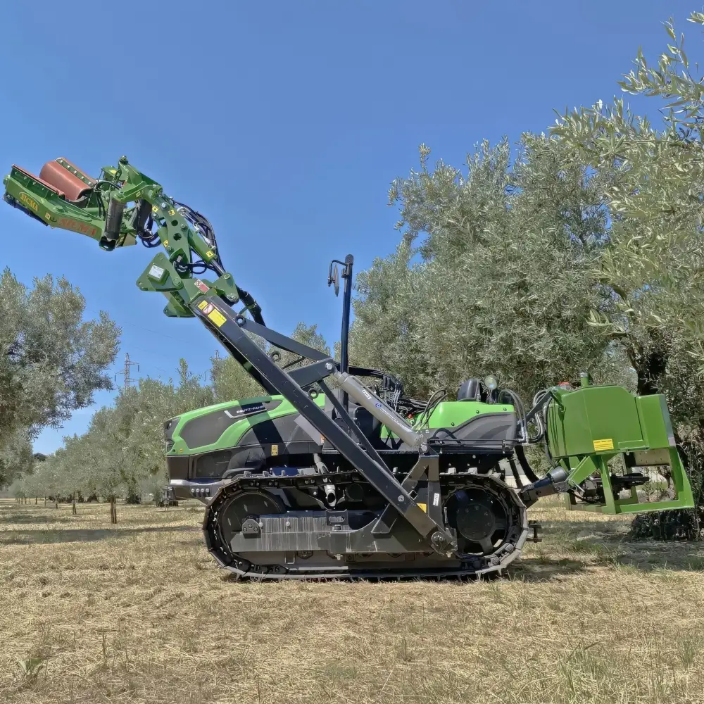 ΑΝΑΡΤΩΜΕΝΟΣ ΔΟΝΗΤΗΣ RC ΜΕ ΜΠΡΑΤΣΑ/ΚΟΥΒΑ SICMA ΓΙΑ ΦΟΡΤΩΤΕΣ ΚΑΙ ΤΡΑΚΤΕΡ